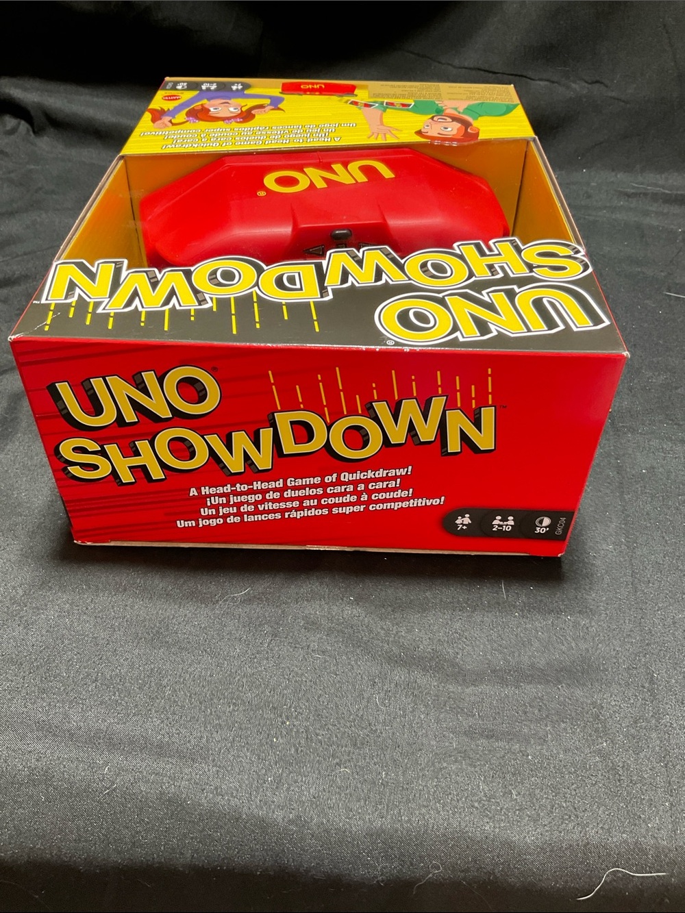 Uno Showdown Card Game. - Picture 3 of 3